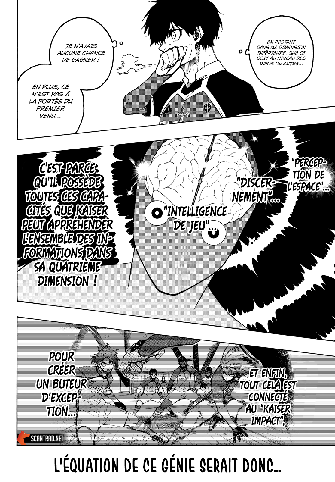 Blue Lock Chapitre 182 - Page 10