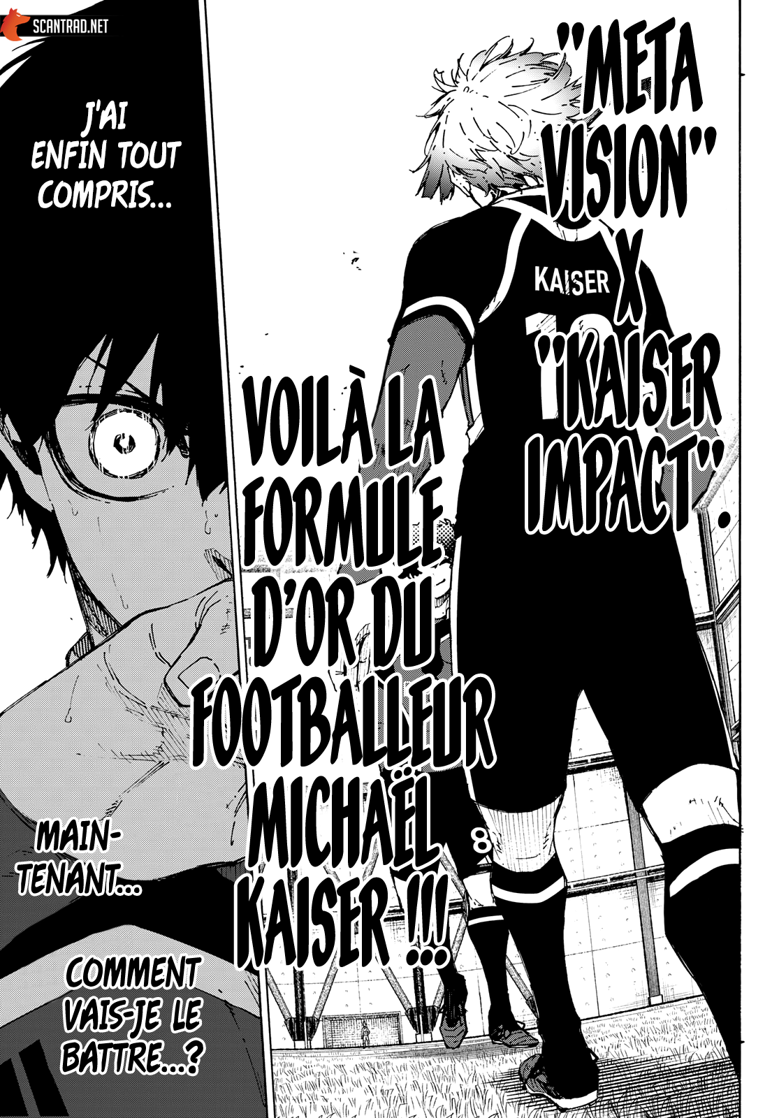 Blue Lock Chapitre 182 - Page 11