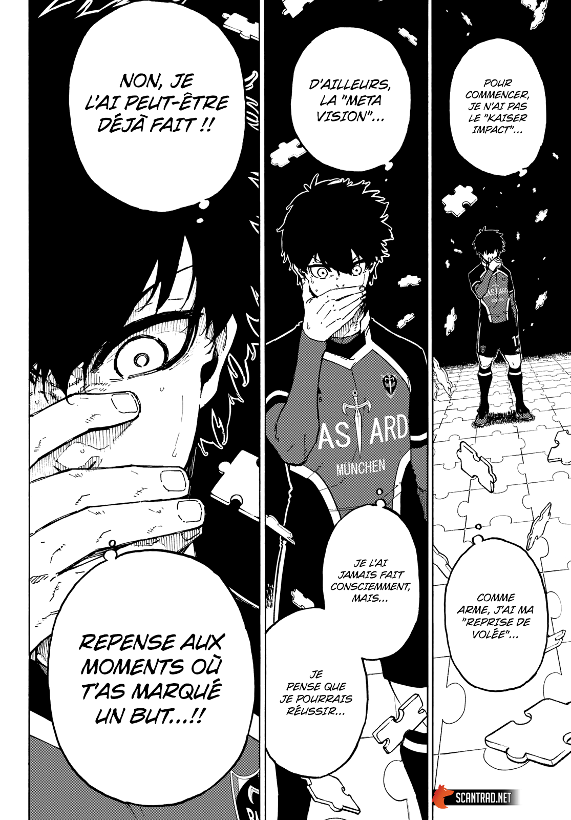 Blue Lock Chapitre 182 - Page 12
