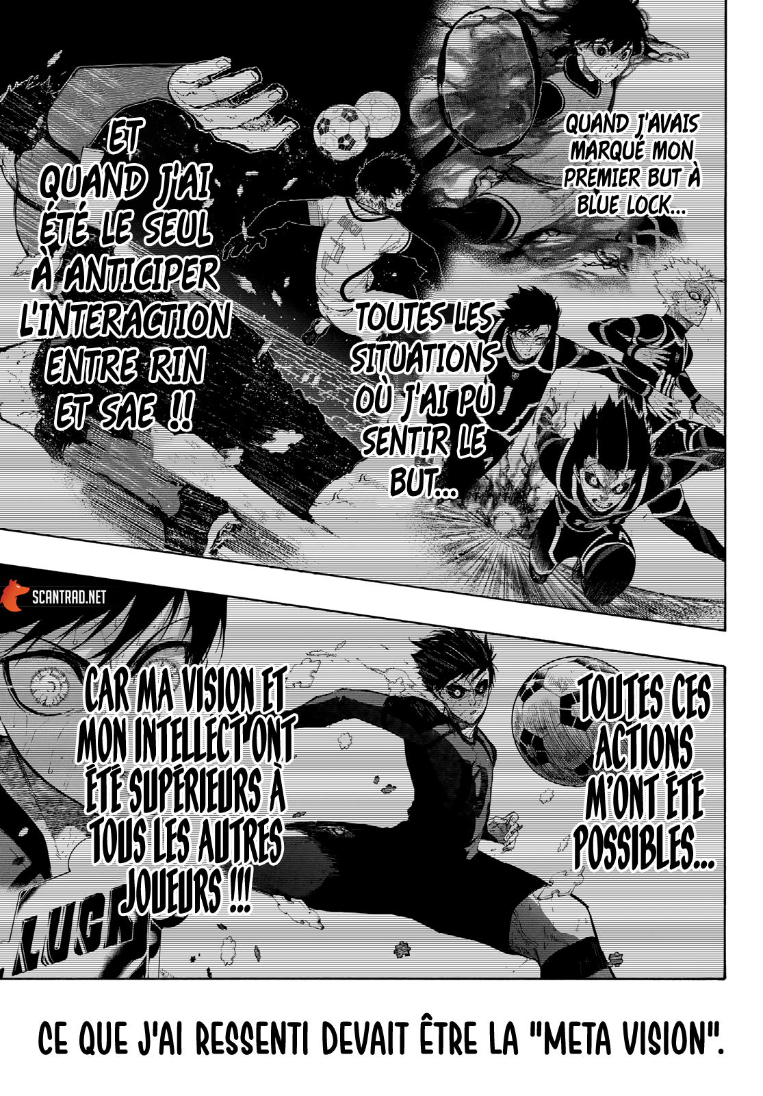 Blue Lock Chapitre 182 - Page 13