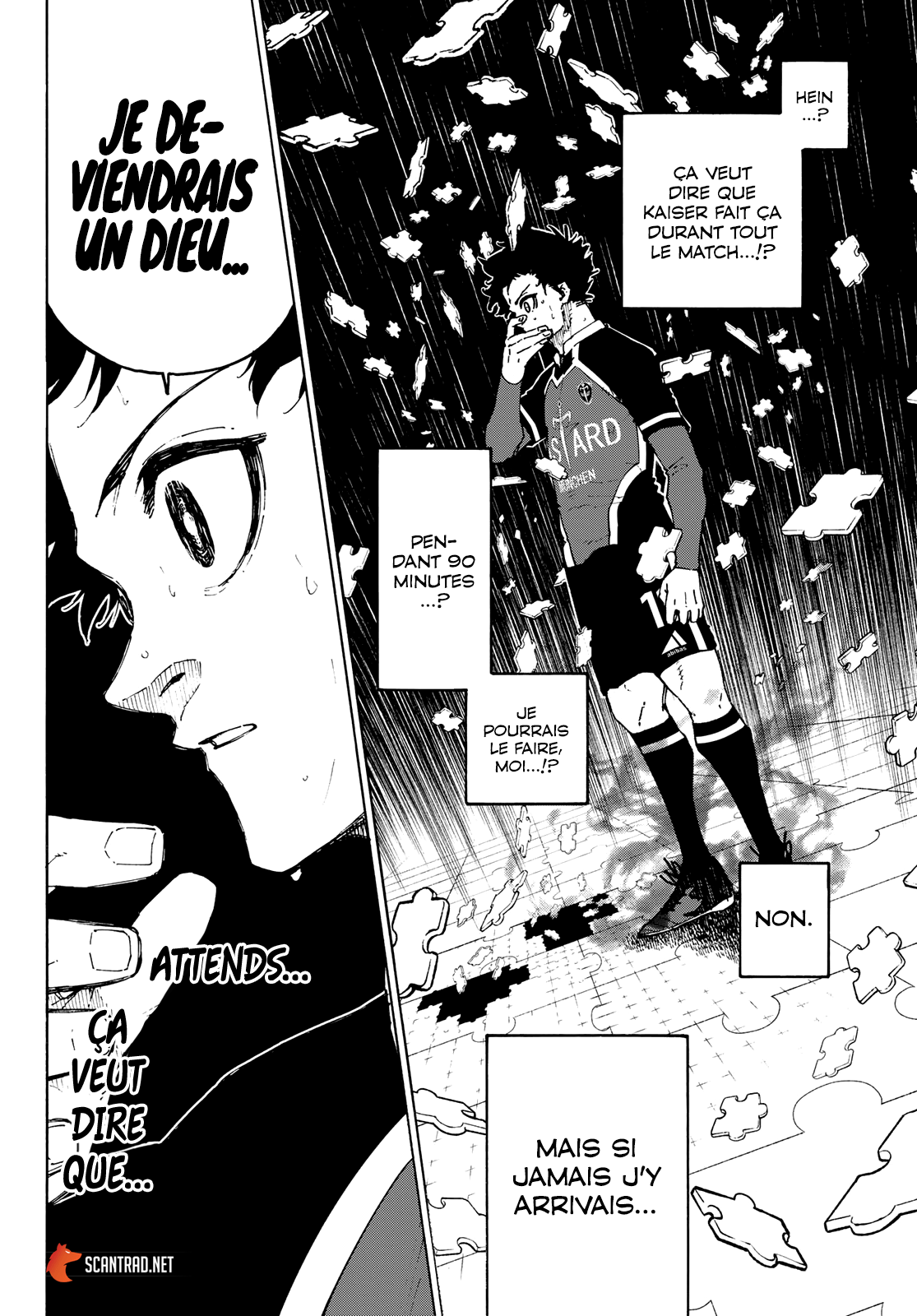 Blue Lock Chapitre 182 - Page 14