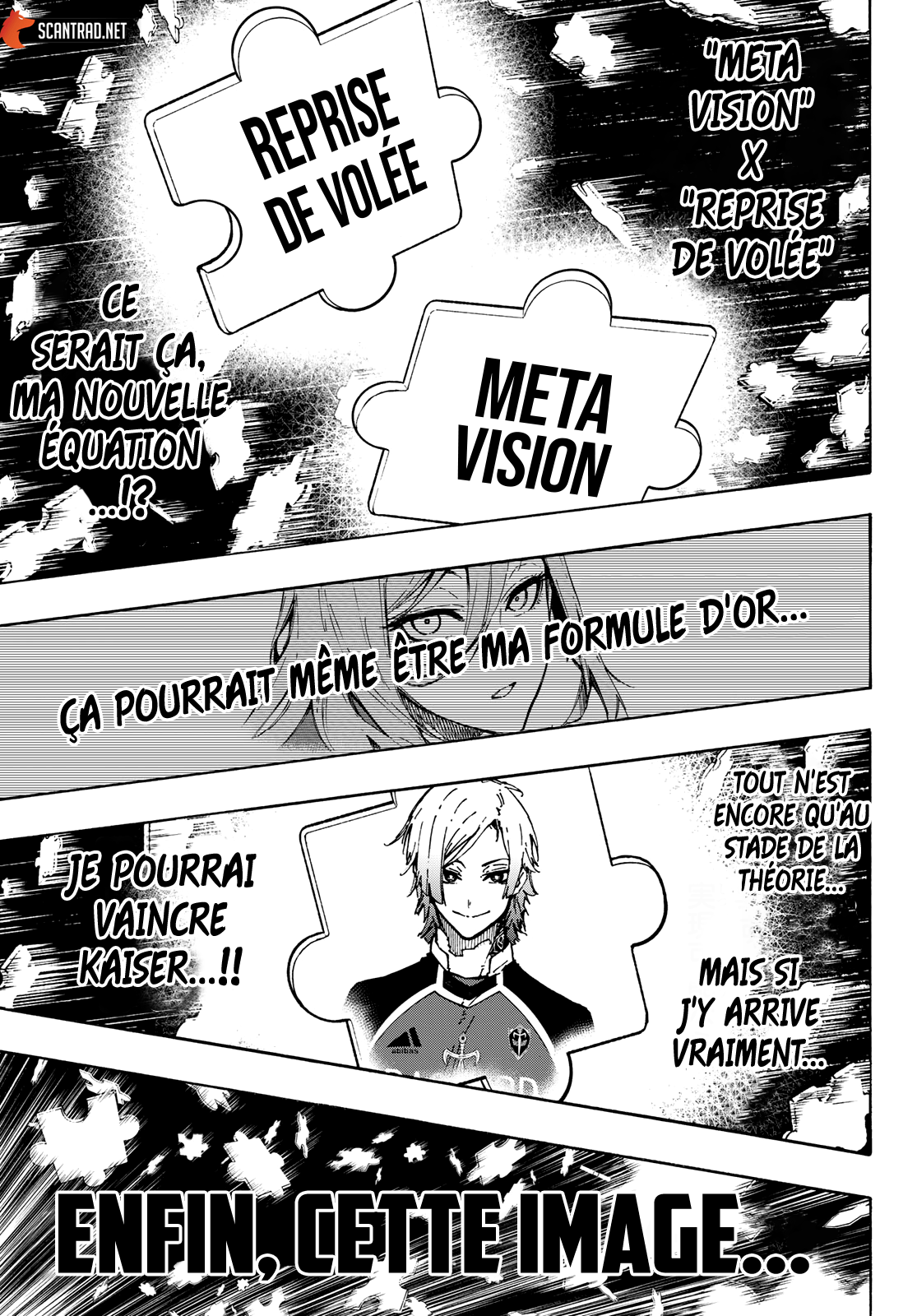 Blue Lock Chapitre 182 - Page 15