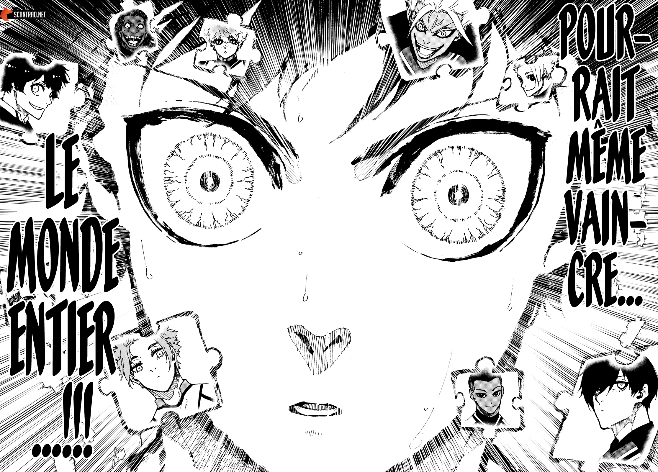 Blue Lock Chapitre 182 - Page 16