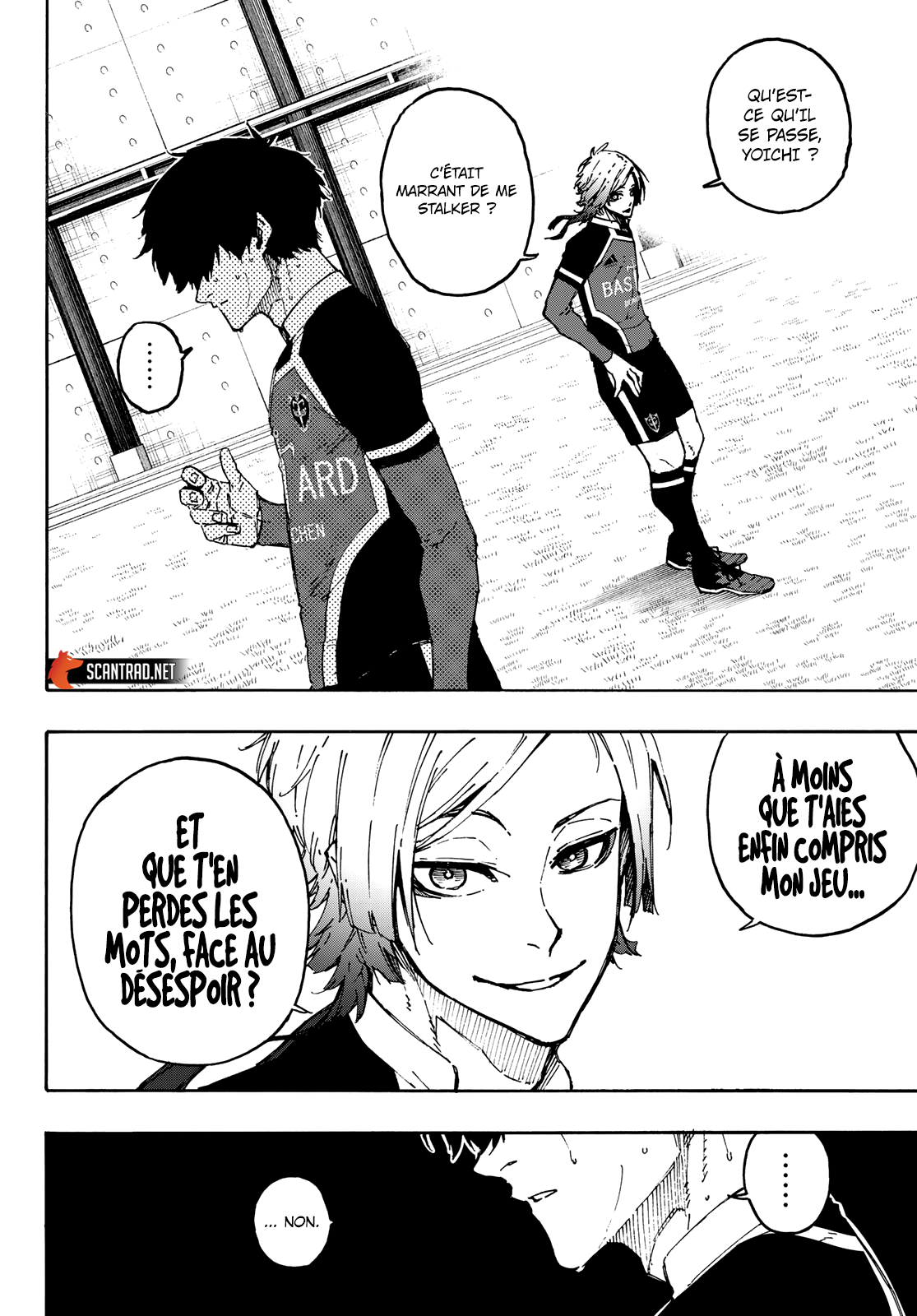 Blue Lock Chapitre 182 - Page 17