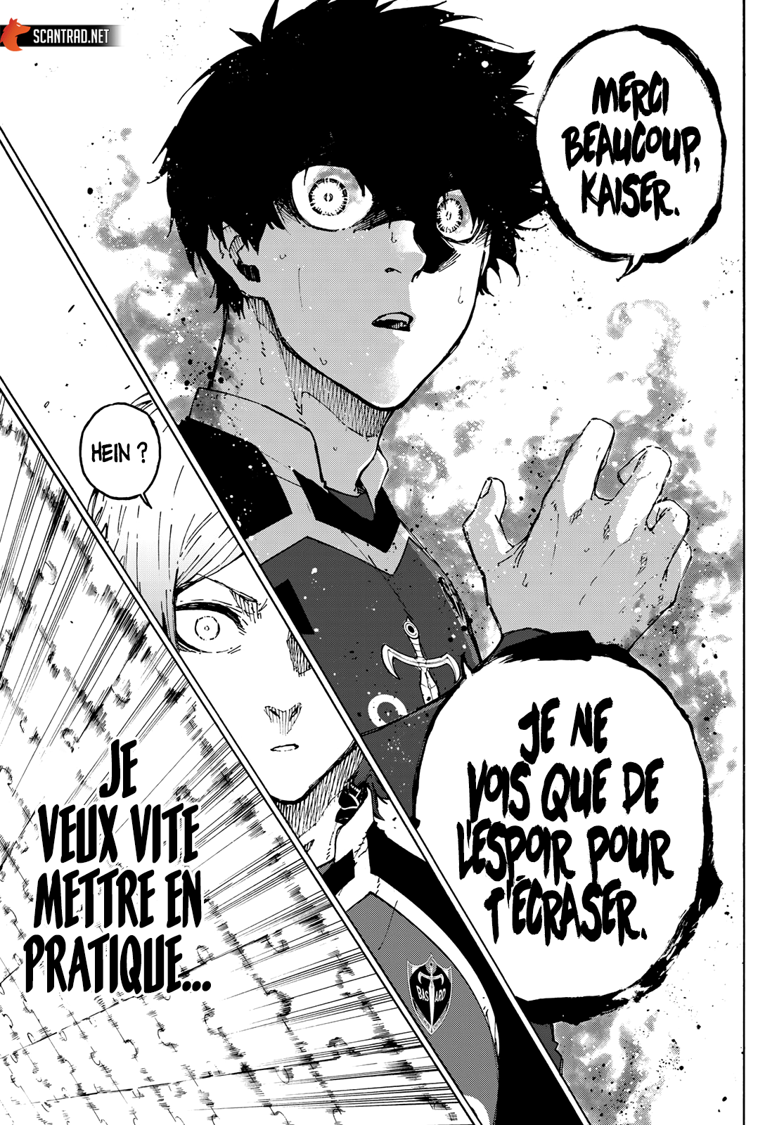 Blue Lock Chapitre 182 - Page 18