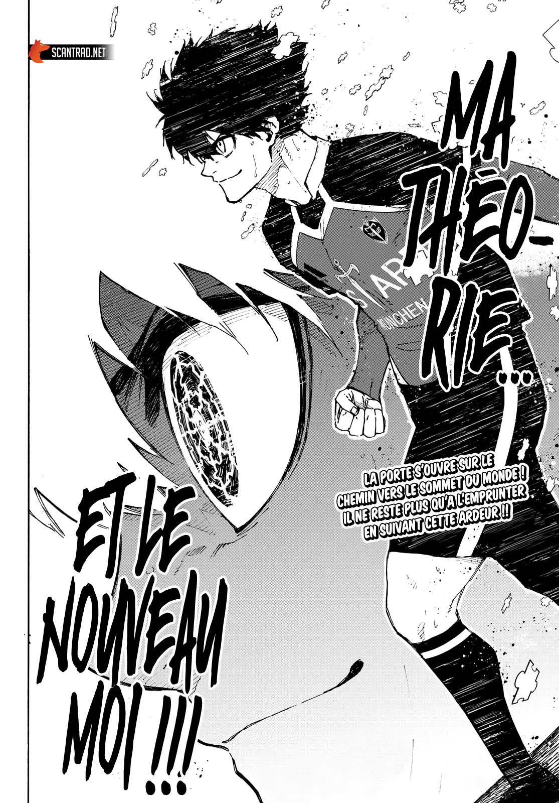 Blue Lock Chapitre 182 - Page 19