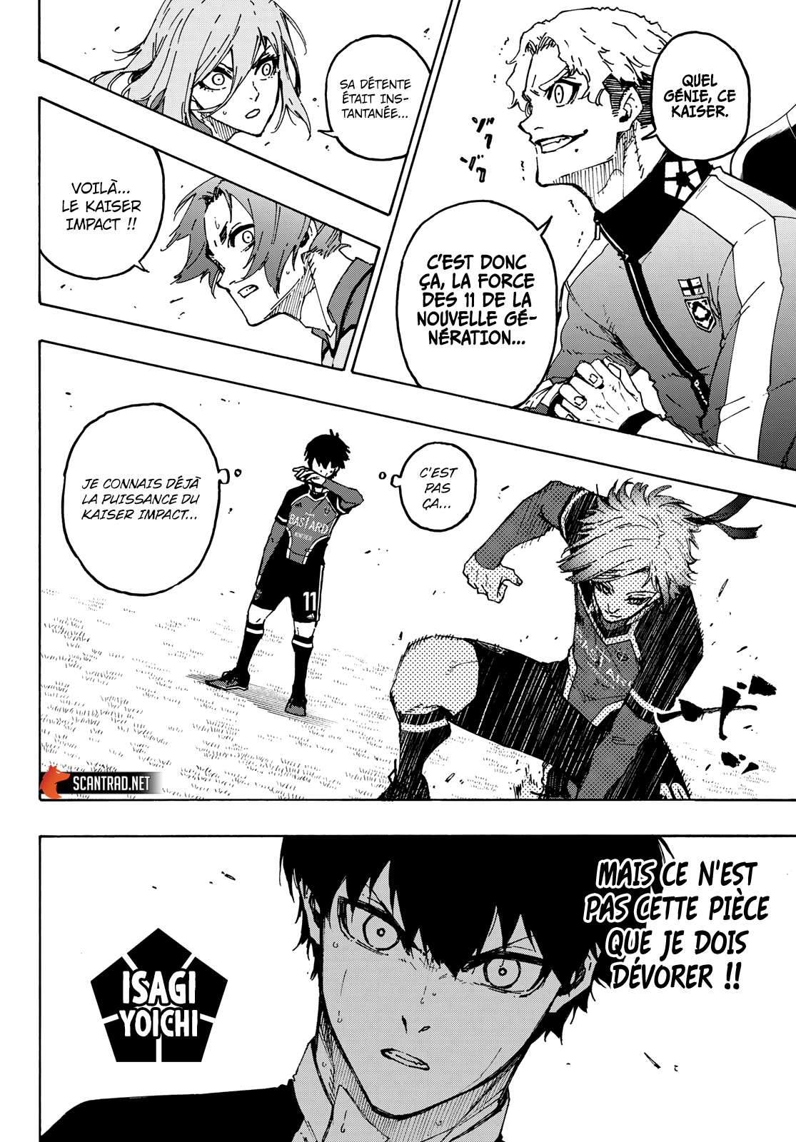 Blue Lock Chapitre 182 - Page 3