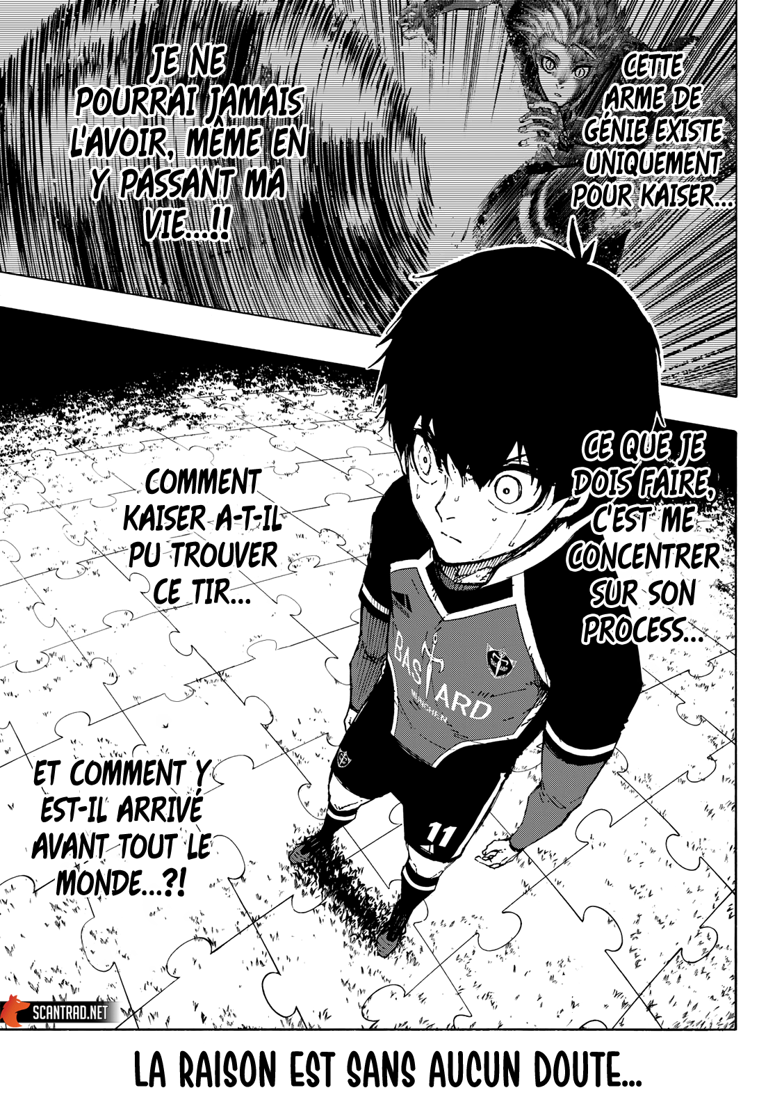 Blue Lock Chapitre 182 - Page 4