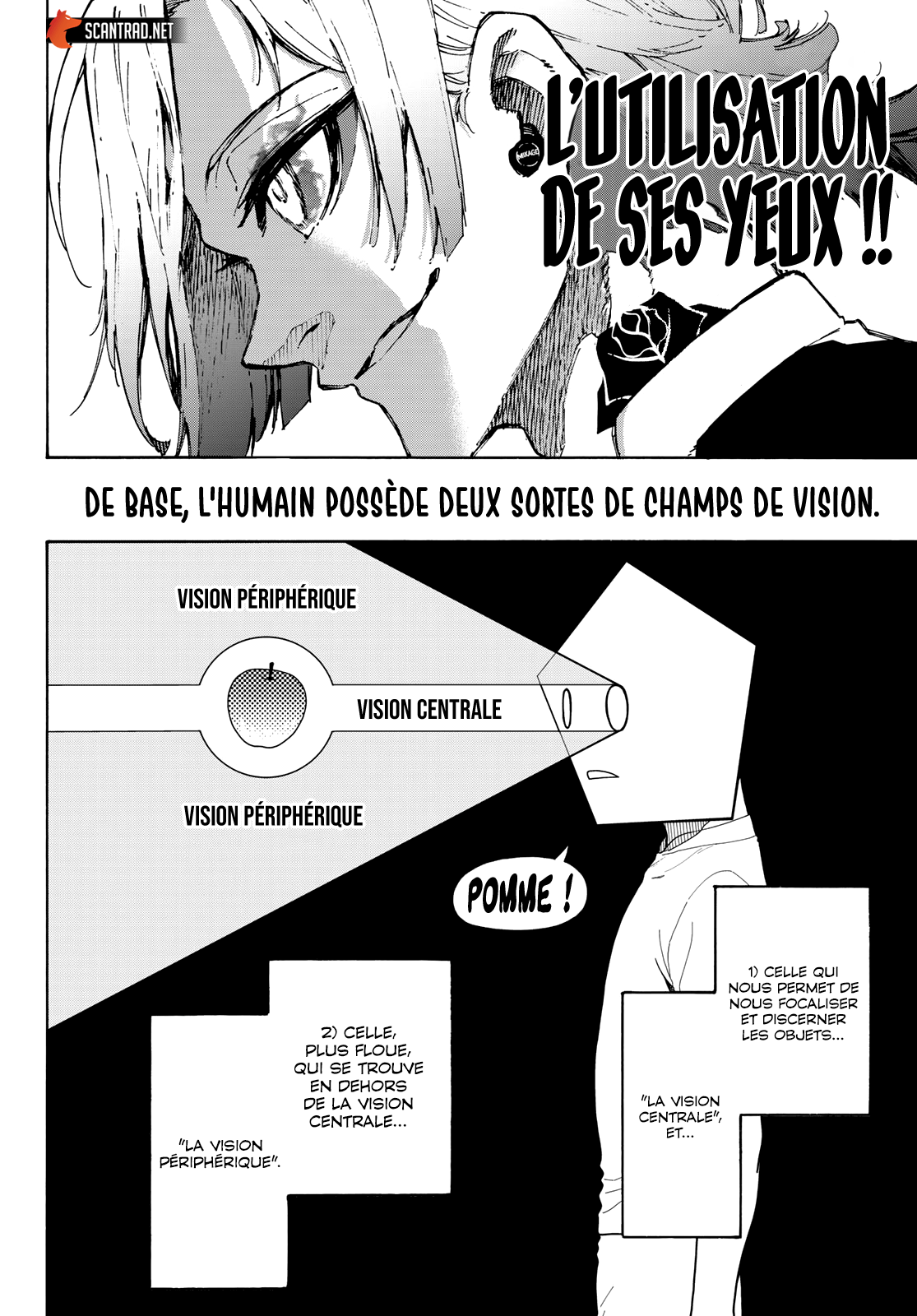 Blue Lock Chapitre 182 - Page 5