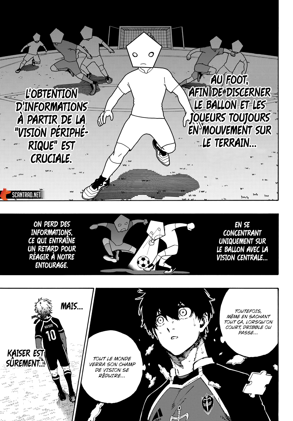 Blue Lock Chapitre 182 - Page 6