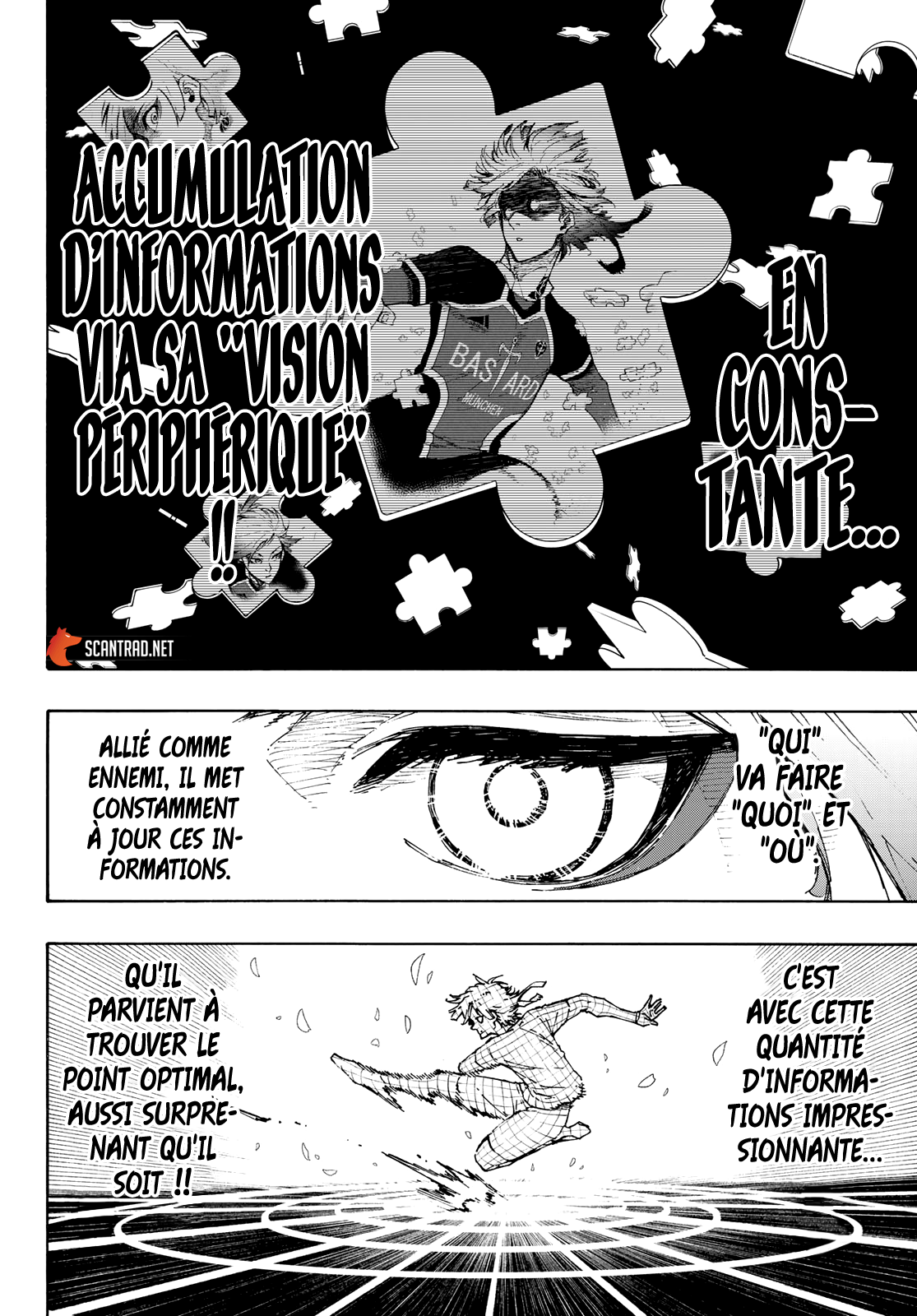 Blue Lock Chapitre 182 - Page 7