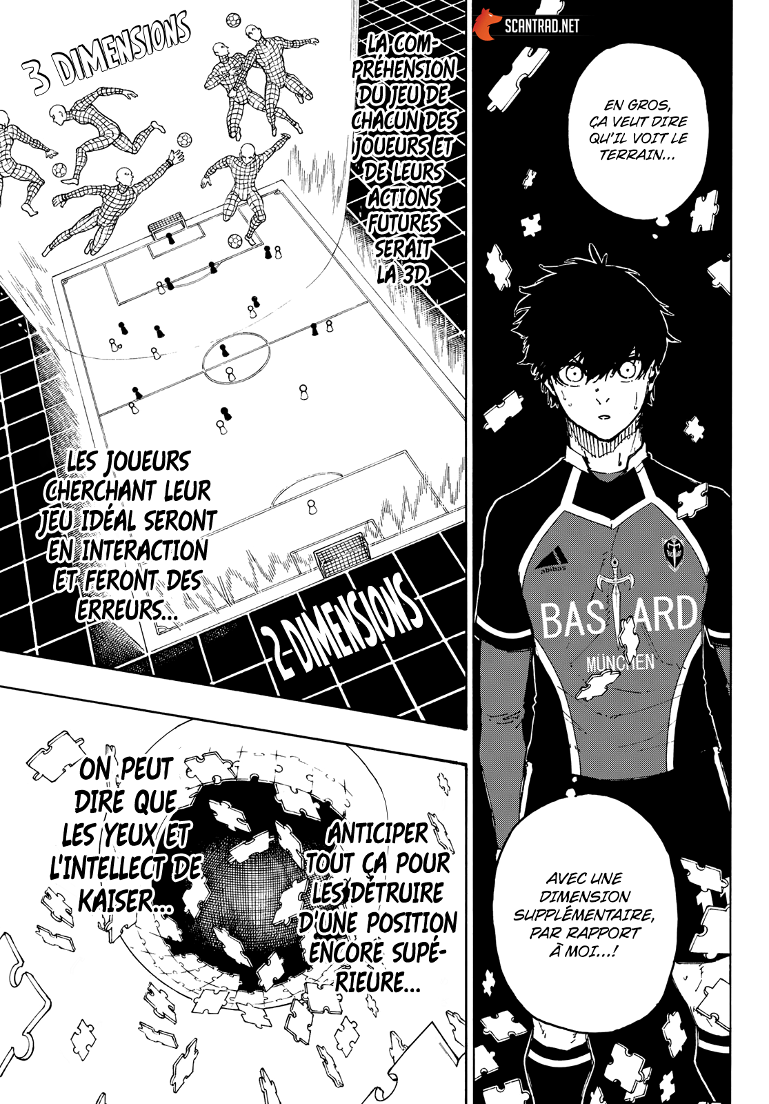 Blue Lock Chapitre 182 - Page 8