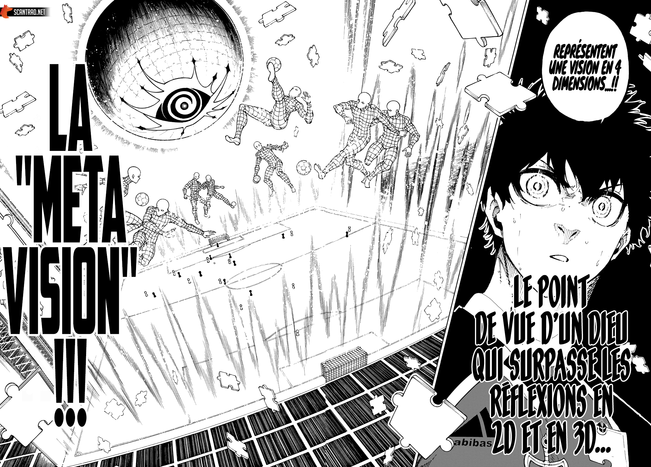Blue Lock Chapitre 182 - Page 9