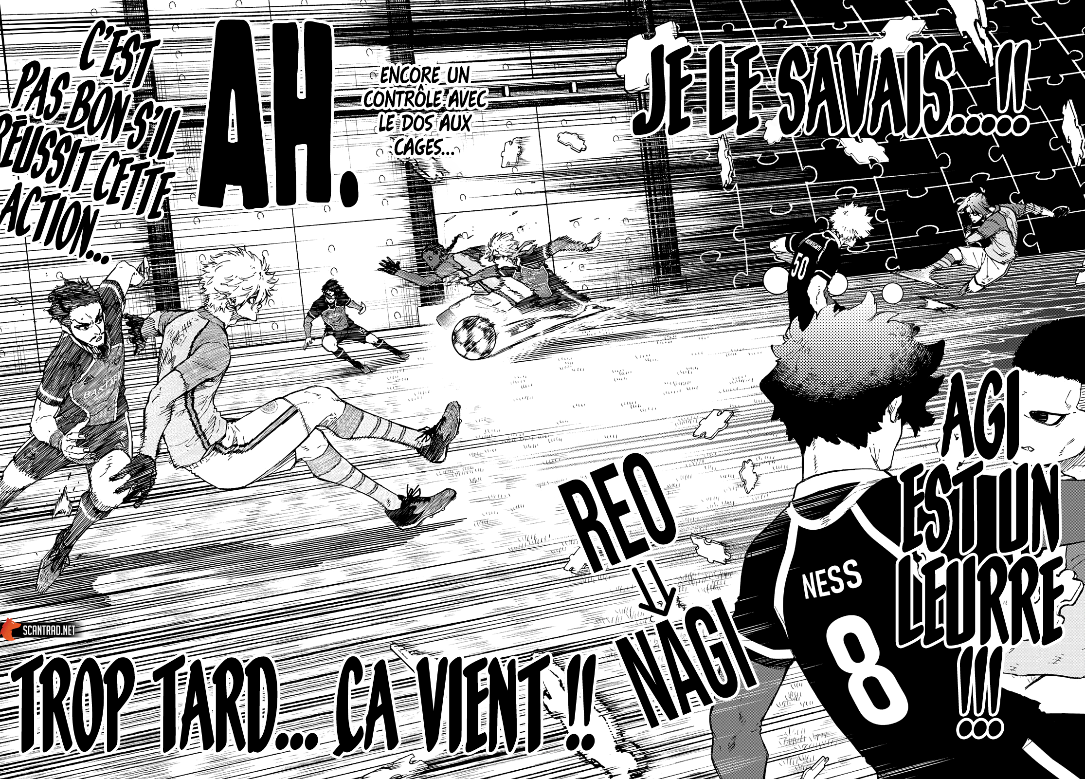 Blue Lock Chapitre 183 - Page 10