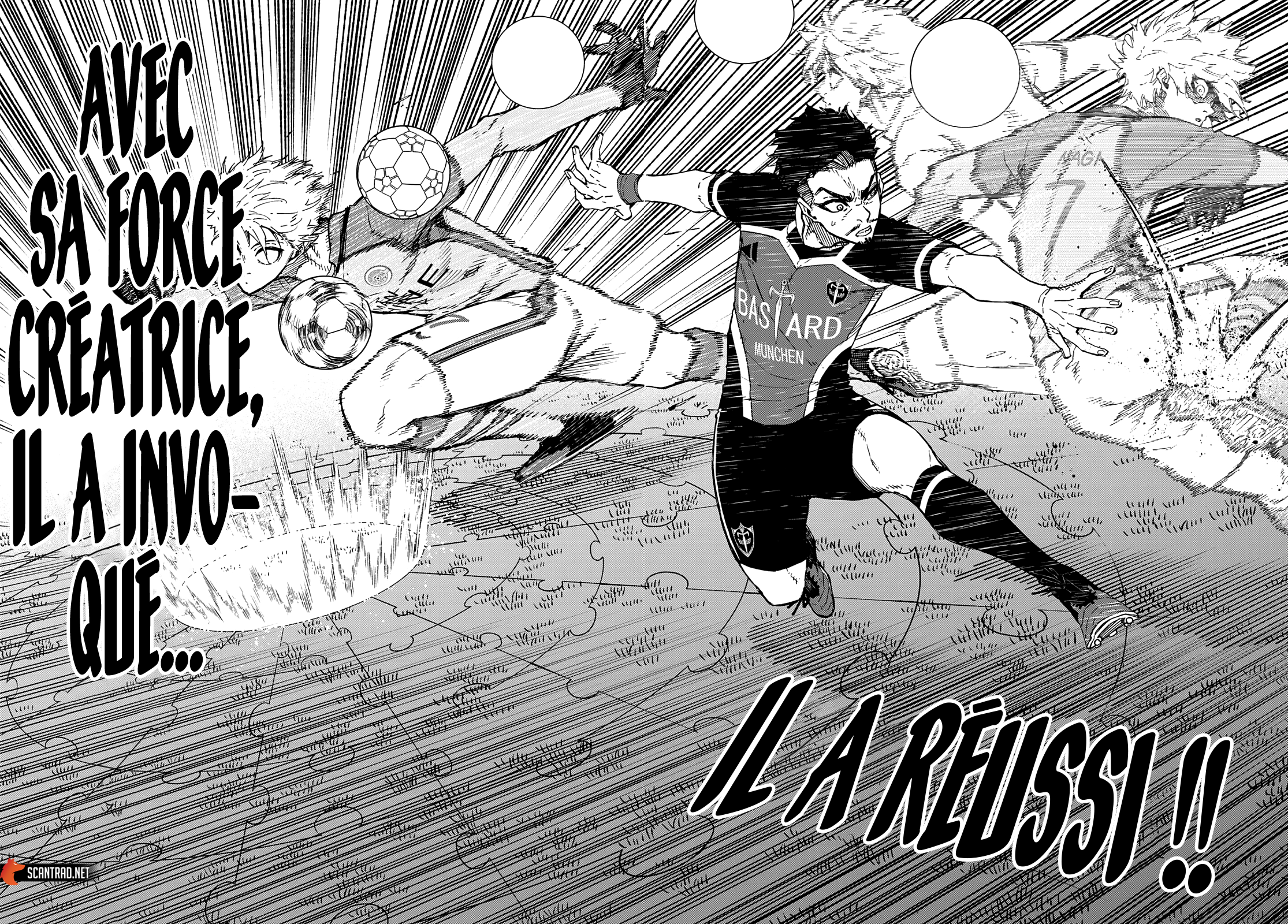 Blue Lock Chapitre 183 - Page 11