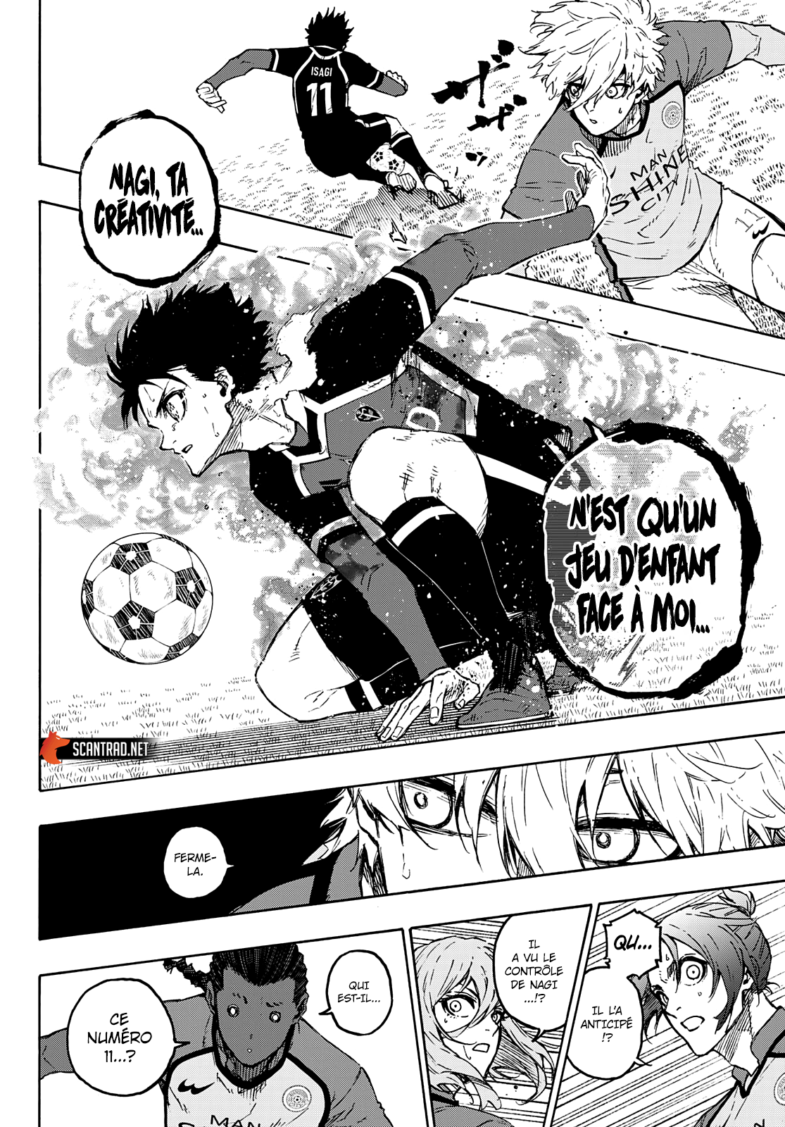 Blue Lock Chapitre 183 - Page 13