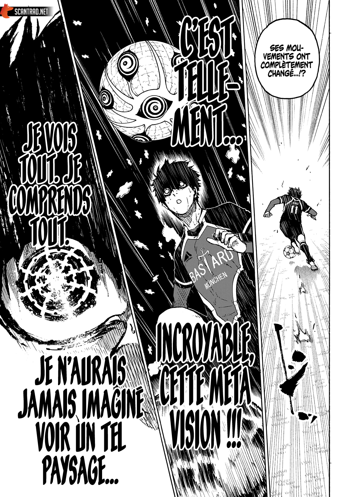 Blue Lock Chapitre 183 - Page 14
