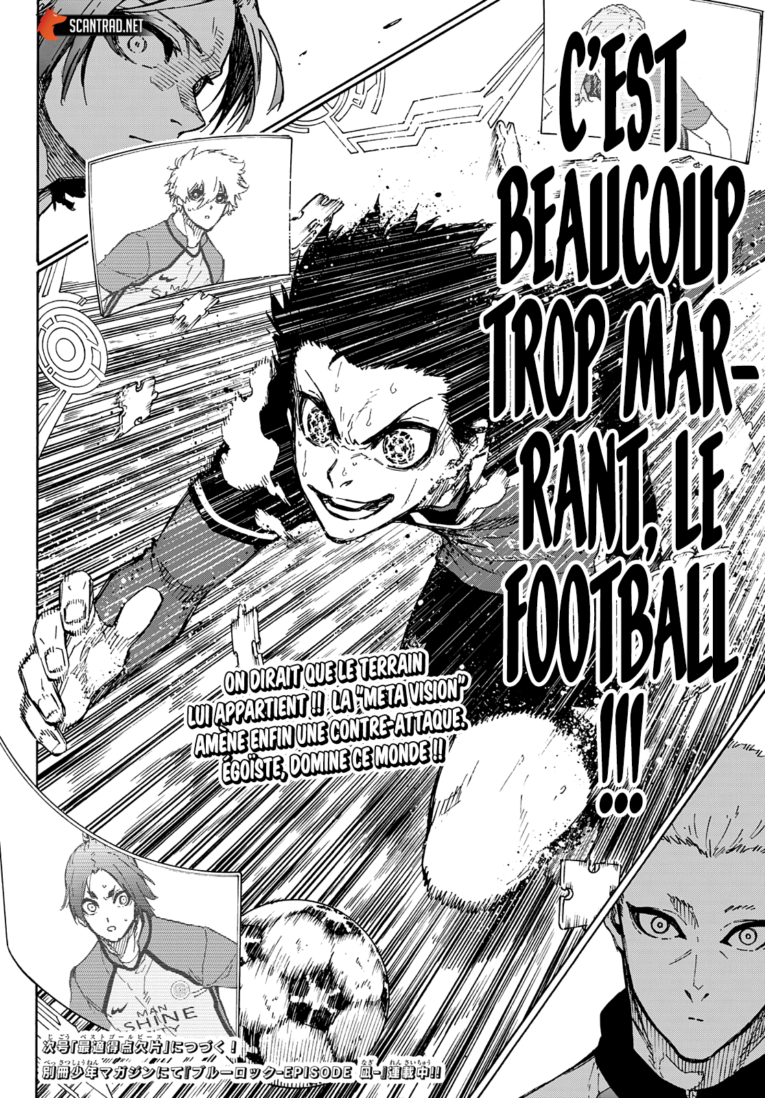Blue Lock Chapitre 183 - Page 15