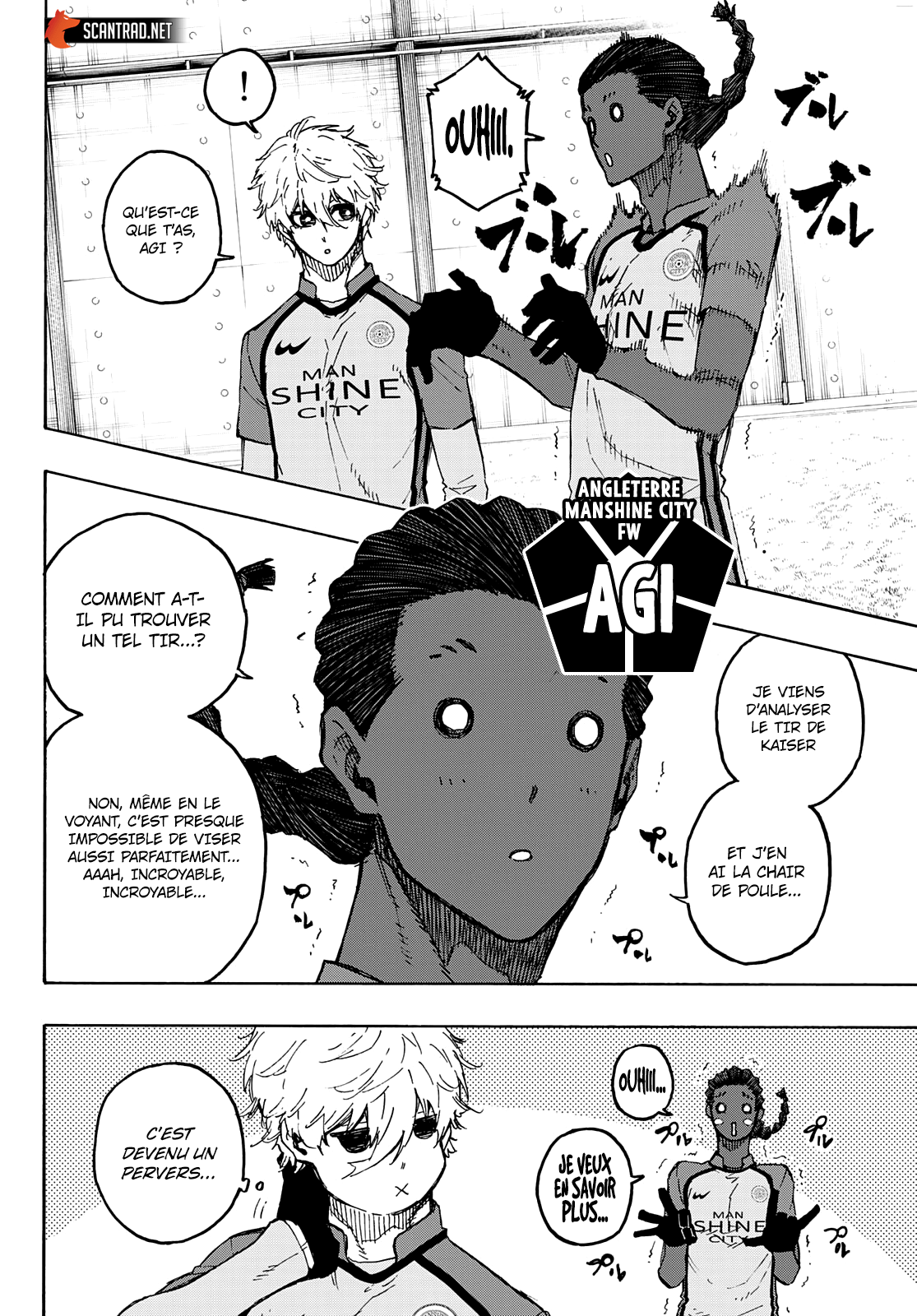 Blue Lock Chapitre 183 - Page 2