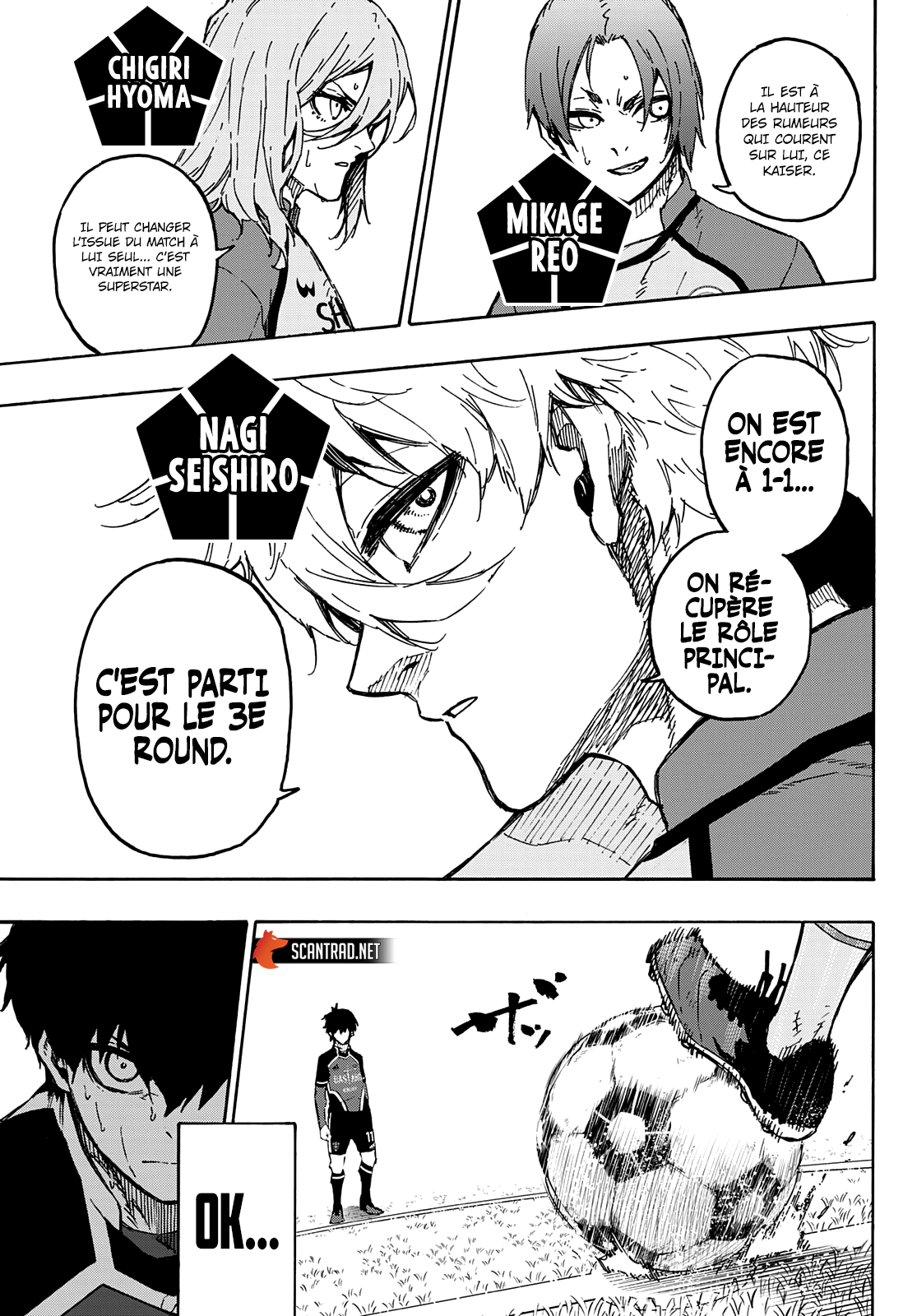 Blue Lock Chapitre 183 - Page 3