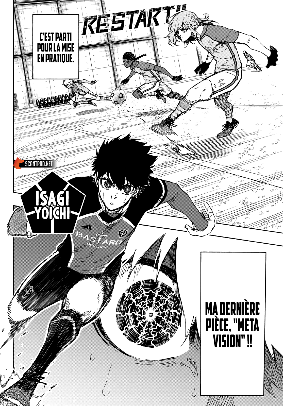 Blue Lock Chapitre 183 - Page 4