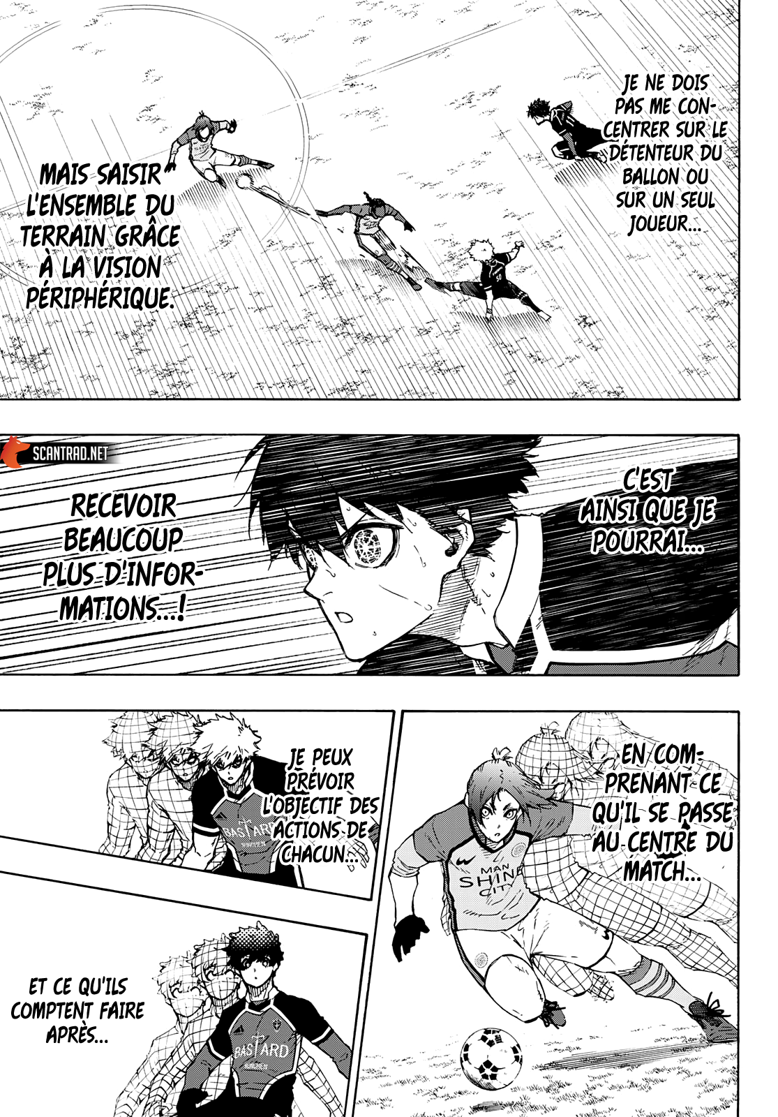 Blue Lock Chapitre 183 - Page 5