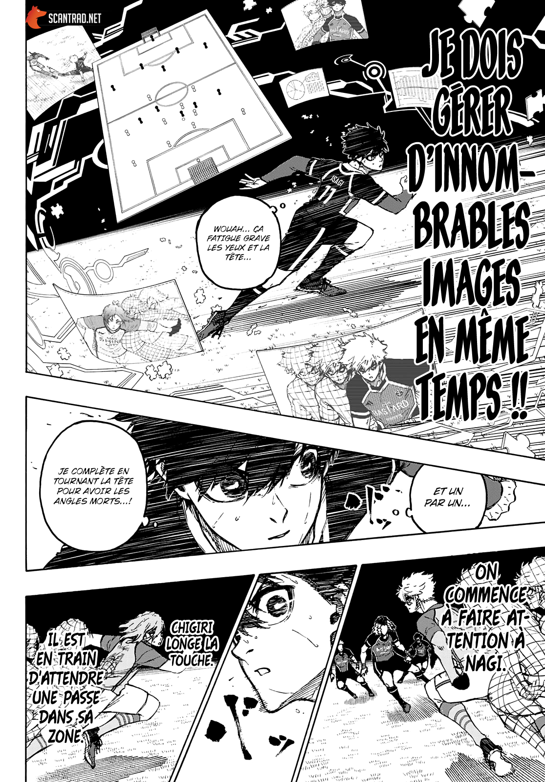 Blue Lock Chapitre 183 - Page 6