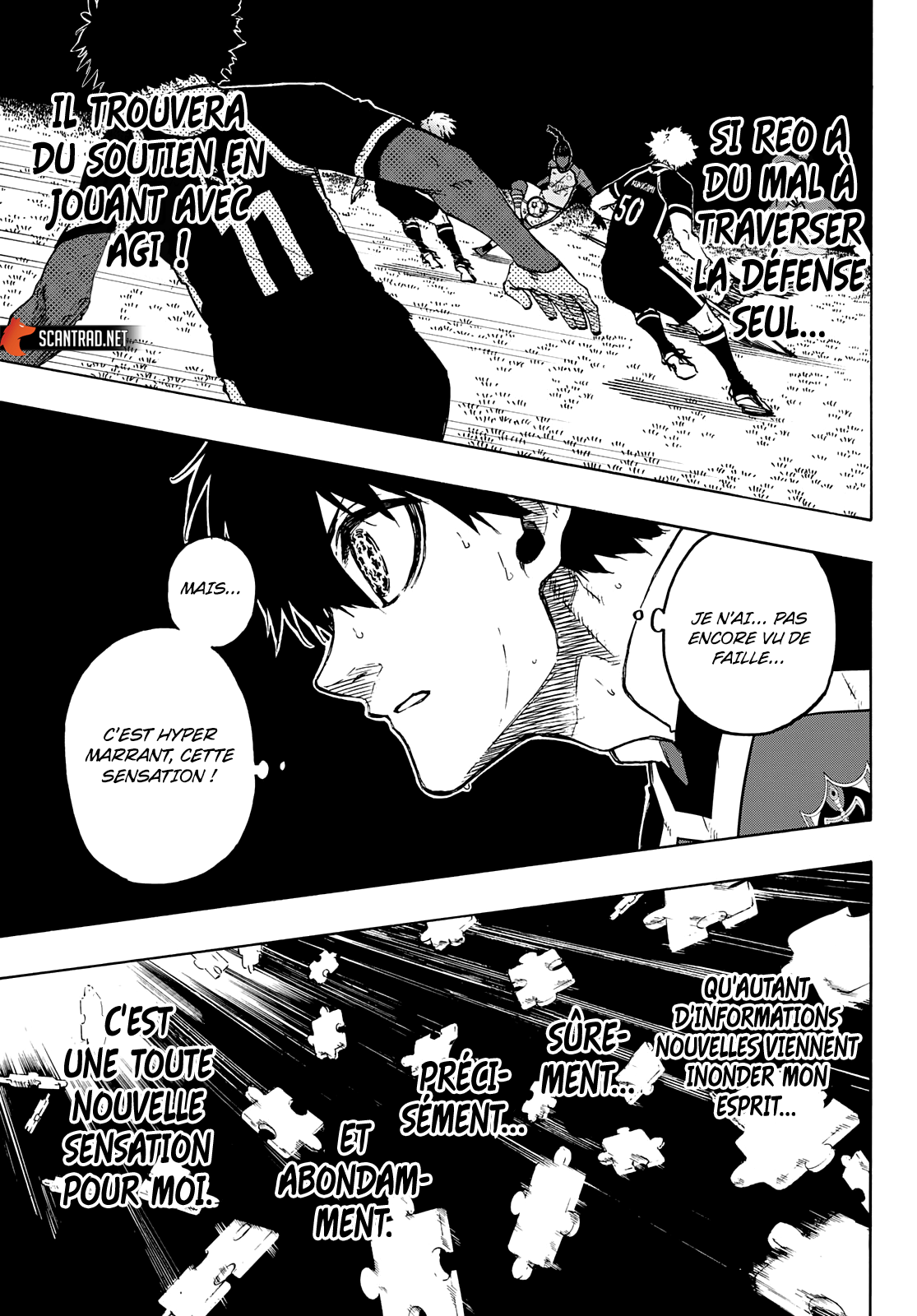Blue Lock Chapitre 183 - Page 7