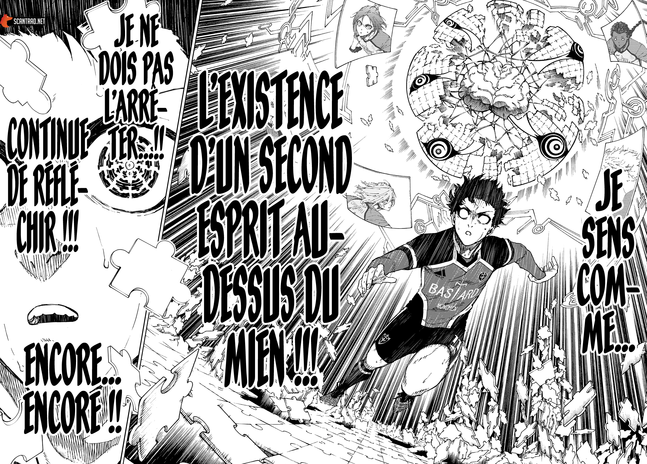 Blue Lock Chapitre 183 - Page 8