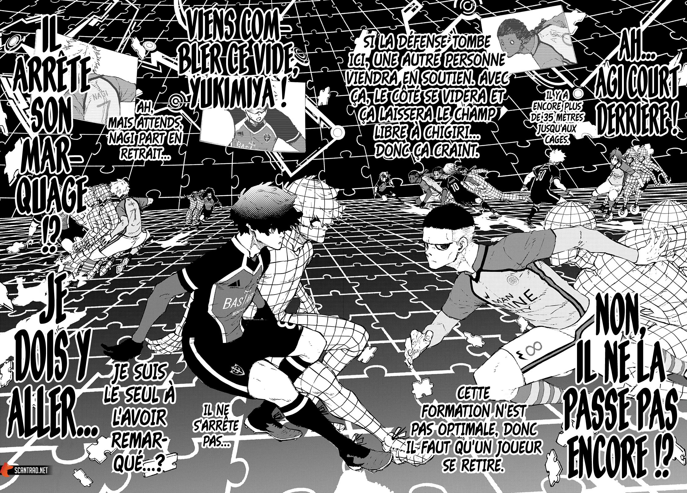 Blue Lock Chapitre 183 - Page 9