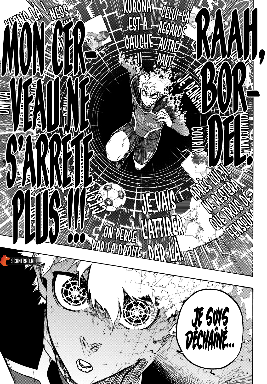 Blue Lock Chapitre 184 - Page 10