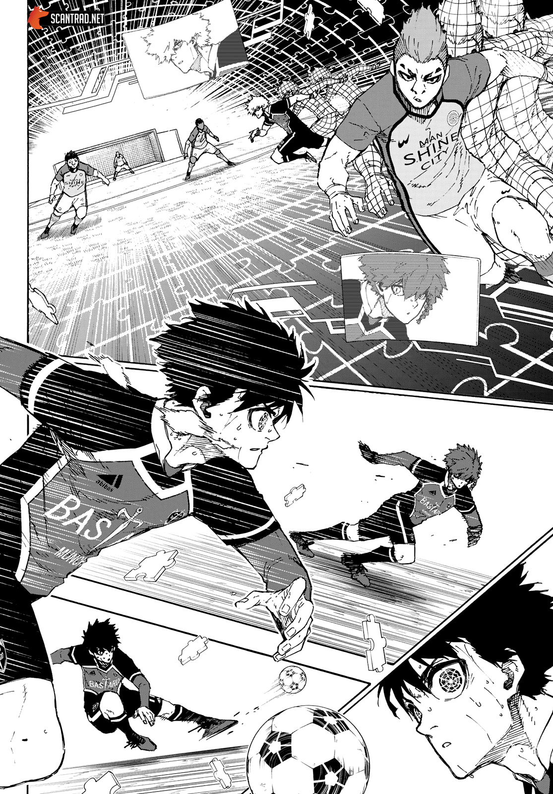 Blue Lock Chapitre 184 - Page 11