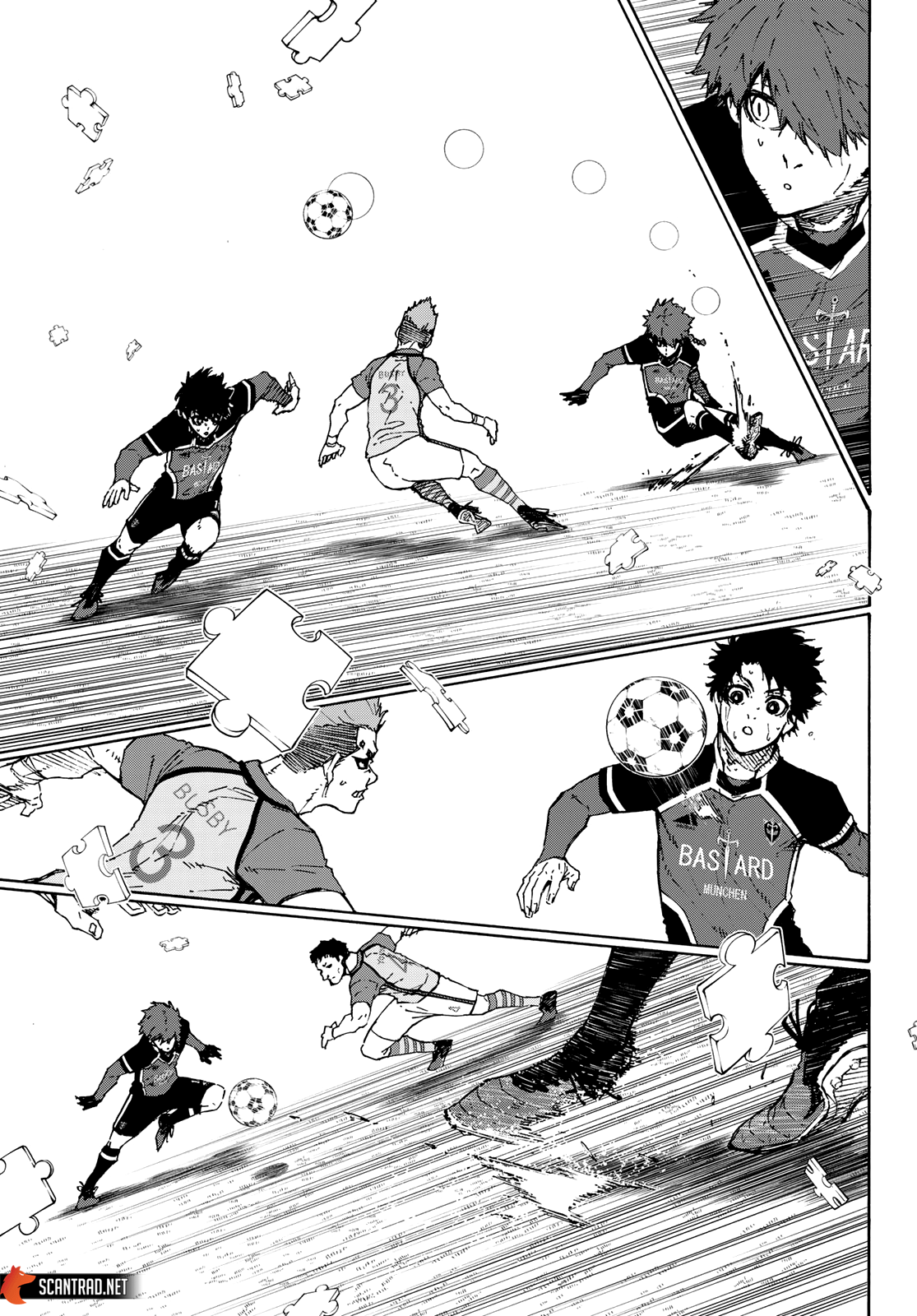 Blue Lock Chapitre 184 - Page 12