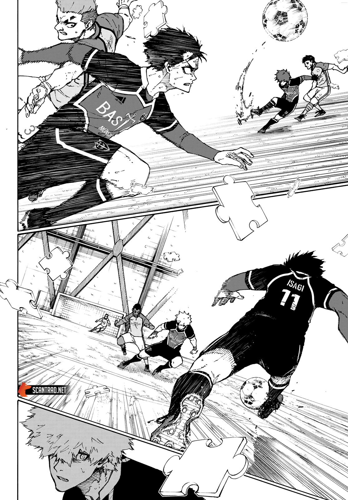 Blue Lock Chapitre 184 - Page 13