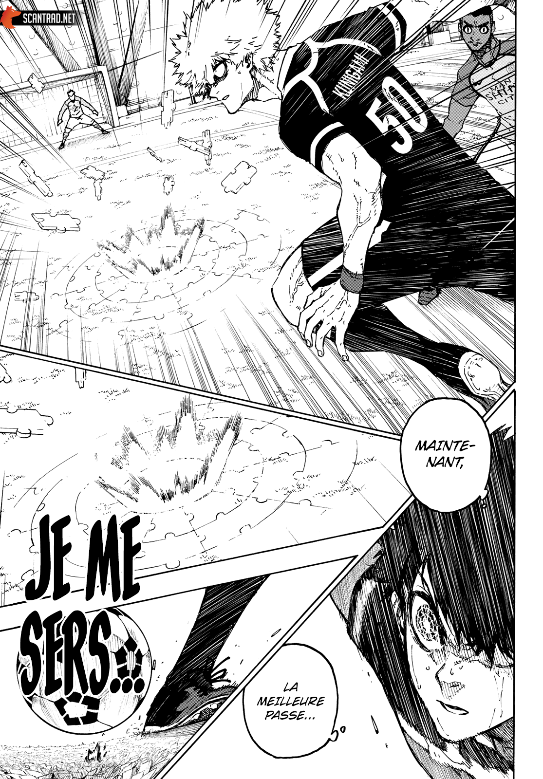 Blue Lock Chapitre 184 - Page 14