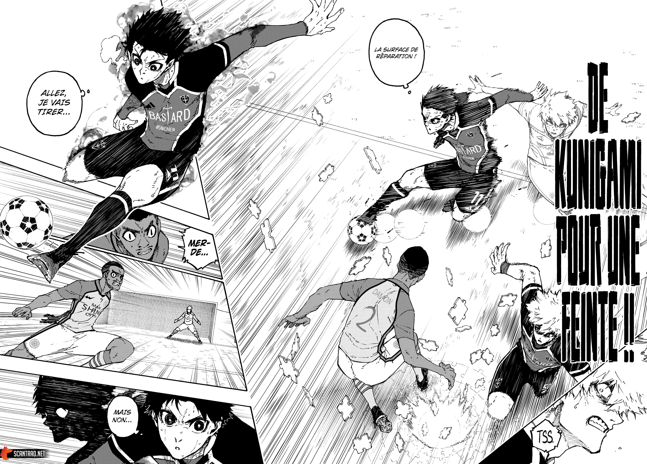 Blue Lock Chapitre 184 - Page 15