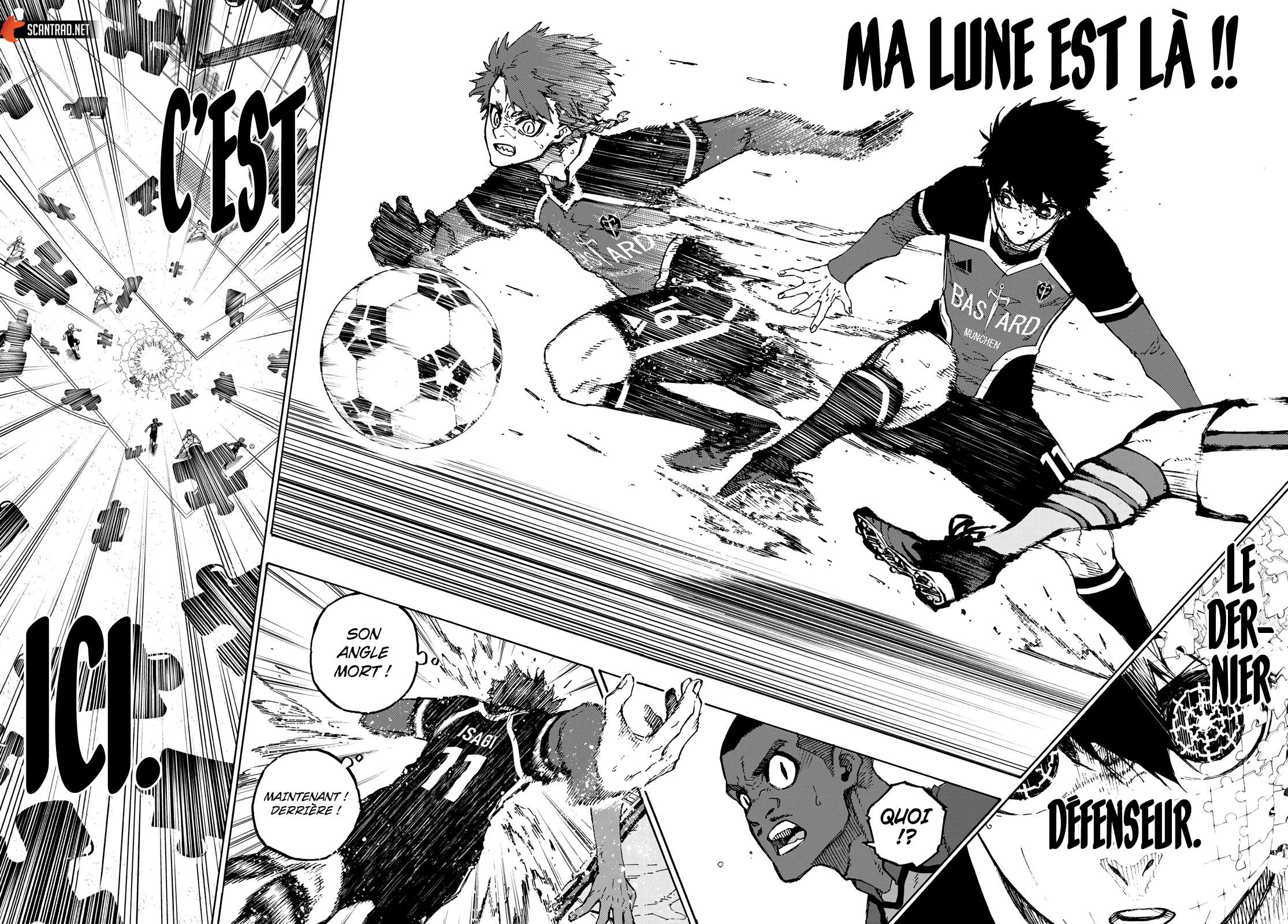Blue Lock Chapitre 184 - Page 16