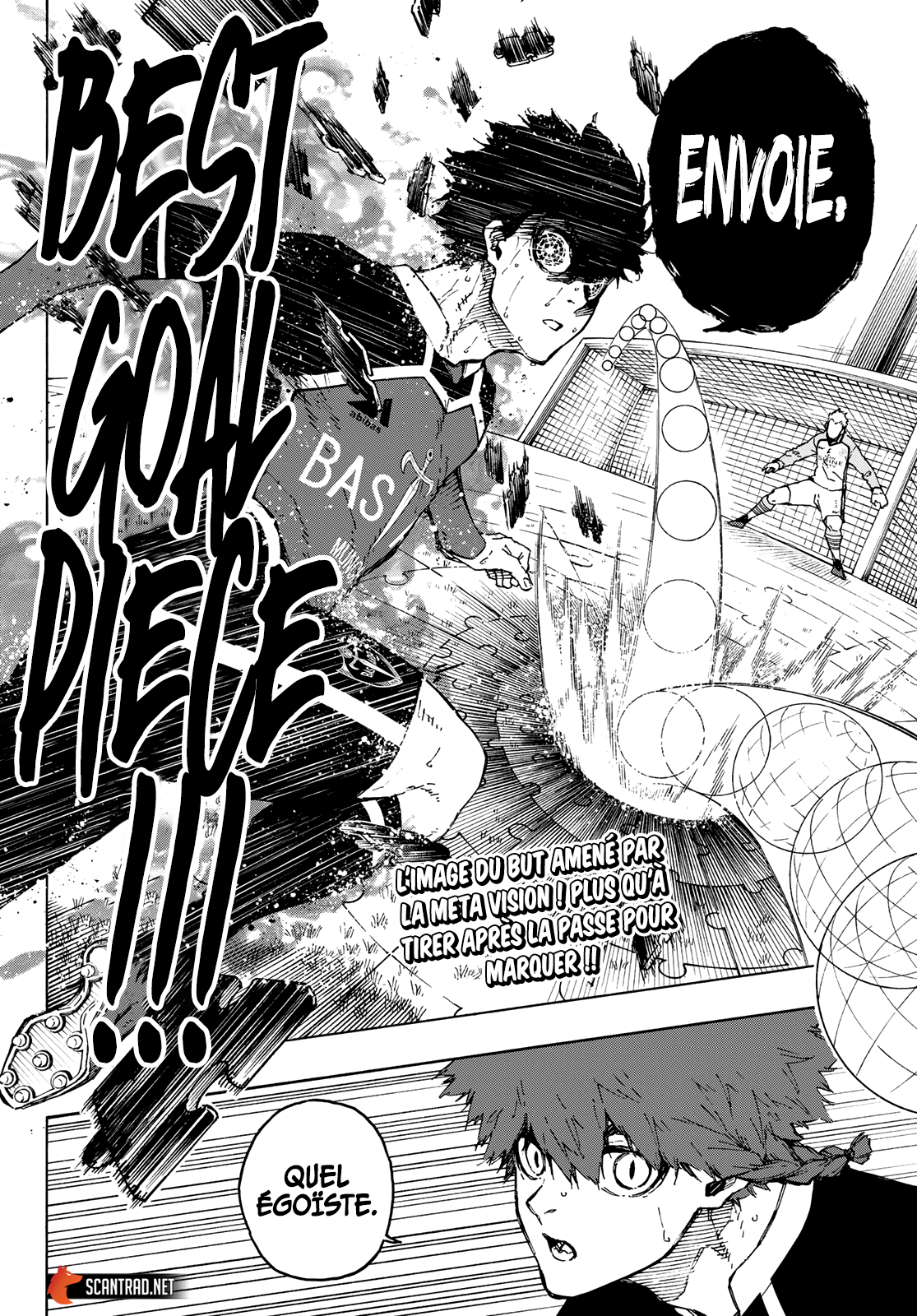 Blue Lock Chapitre 184 - Page 17