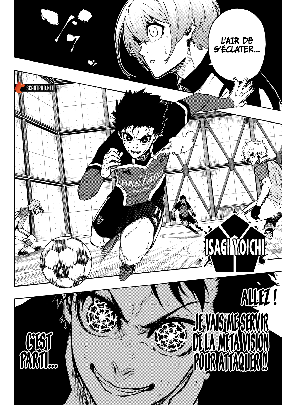 Blue Lock Chapitre 184 - Page 2