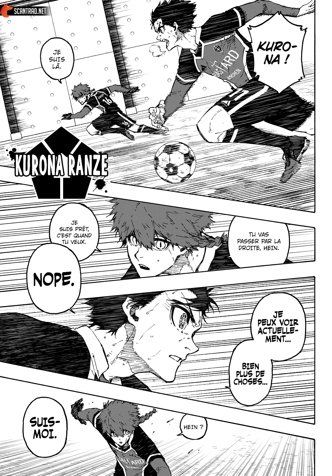 Blue Lock Chapitre 184 - Page 3
