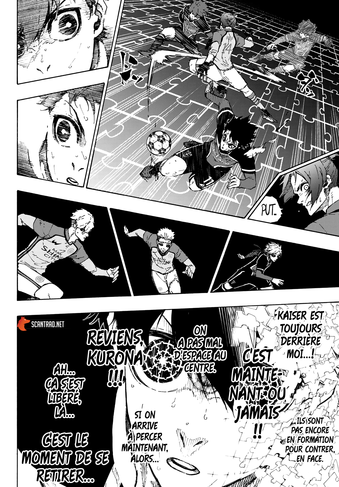 Blue Lock Chapitre 184 - Page 5