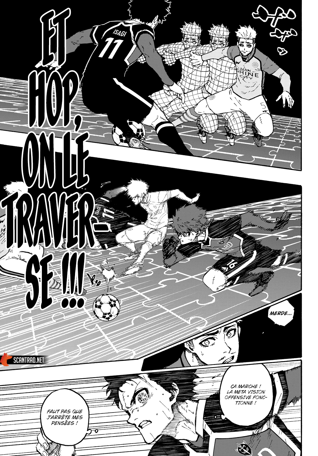 Blue Lock Chapitre 184 - Page 6