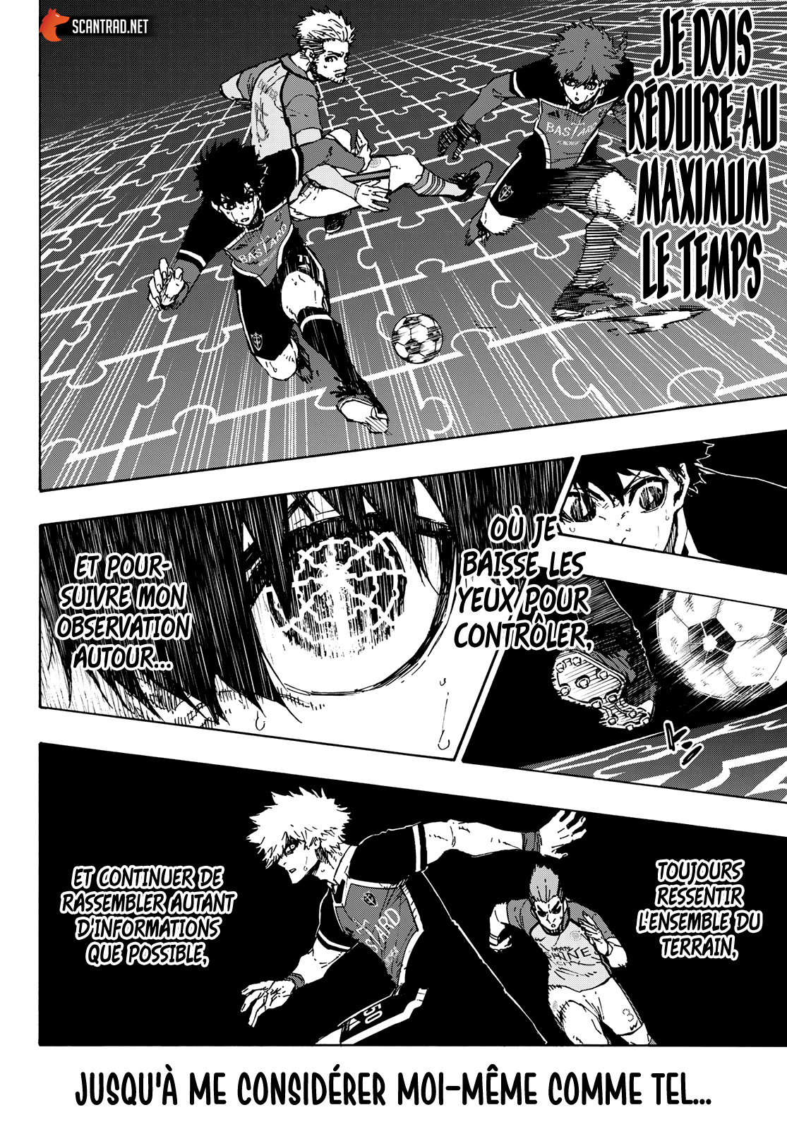 Blue Lock Chapitre 184 - Page 7