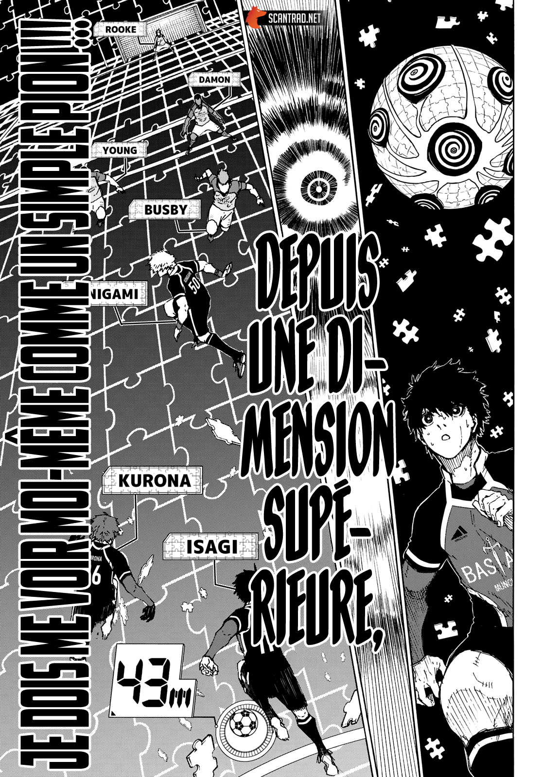 Blue Lock Chapitre 184 - Page 8