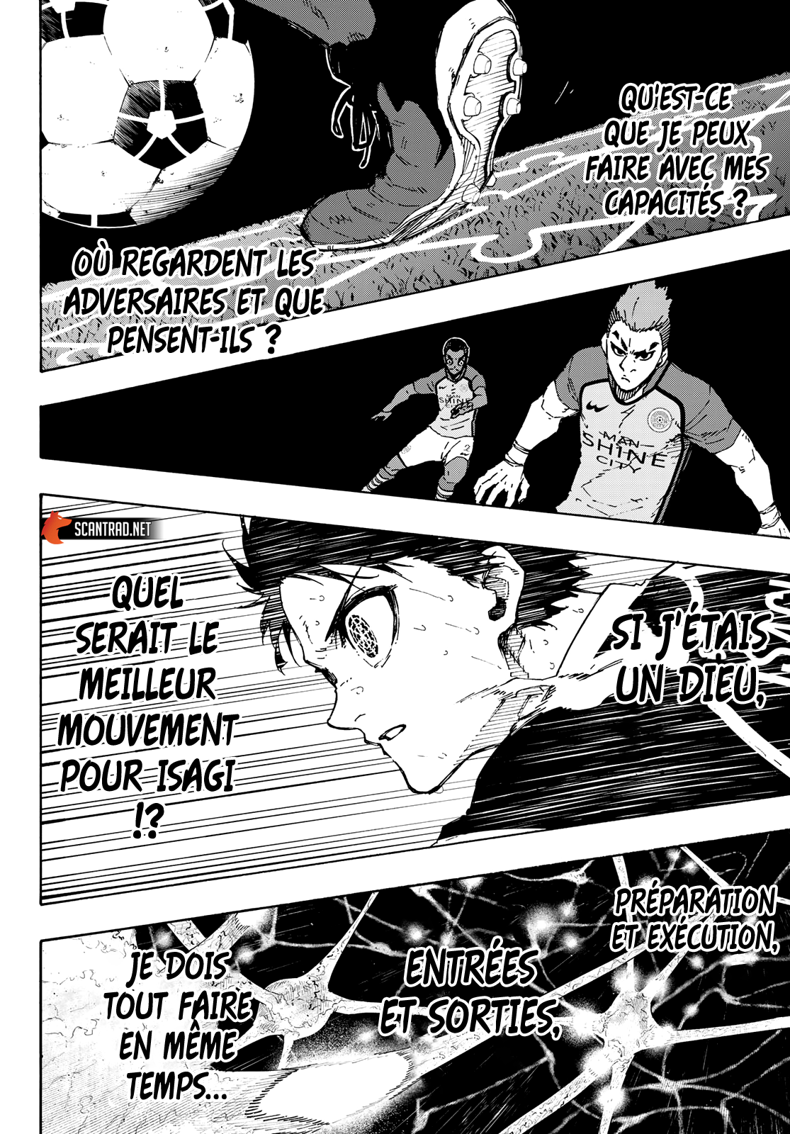 Blue Lock Chapitre 184 - Page 9
