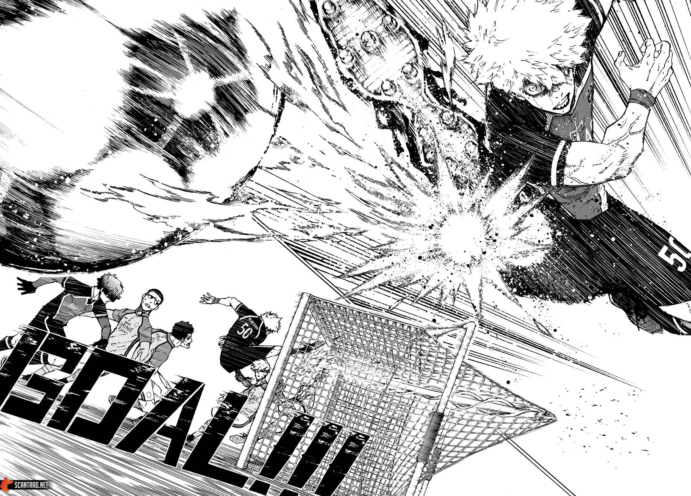 Blue Lock Chapitre 185 - Page 10