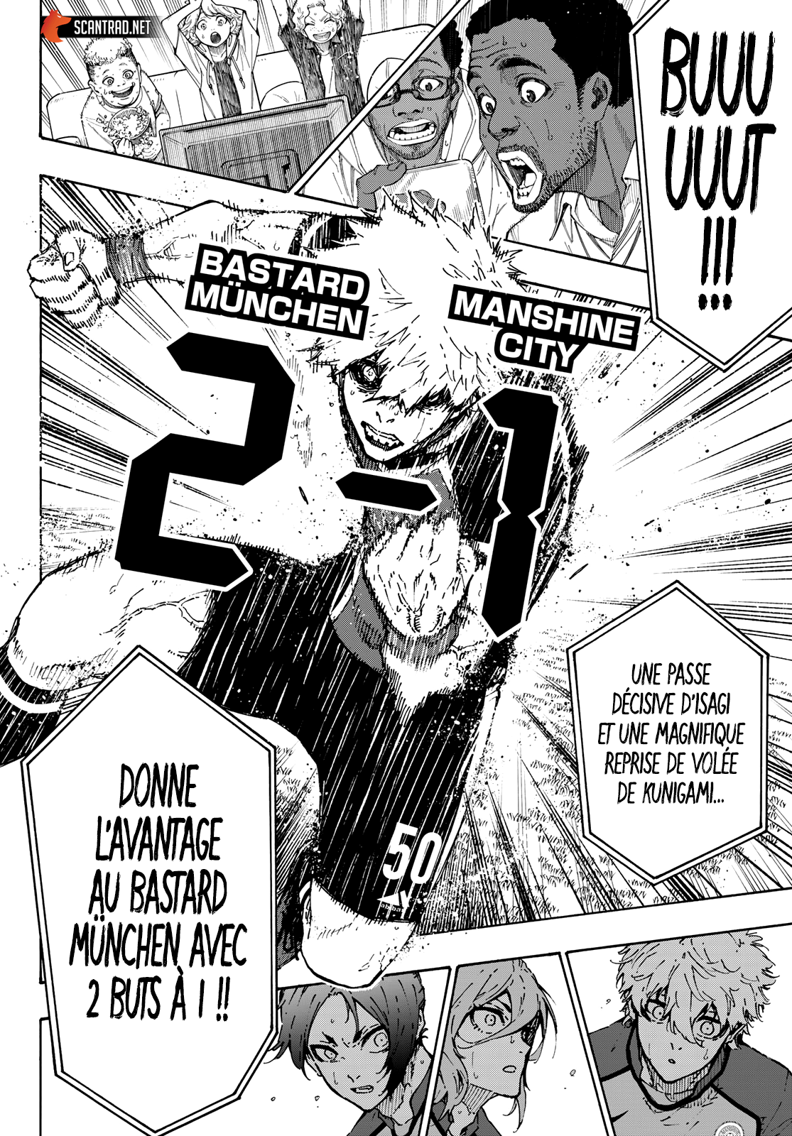Blue Lock Chapitre 185 - Page 11
