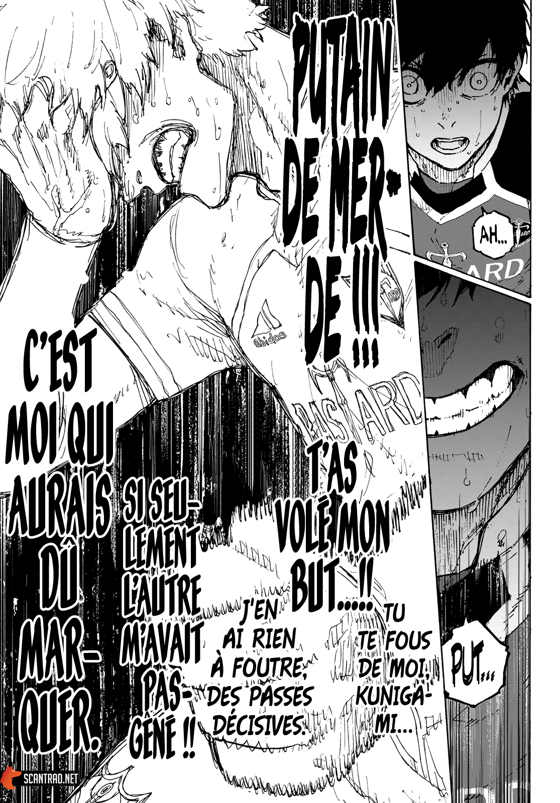 Blue Lock Chapitre 185 - Page 12