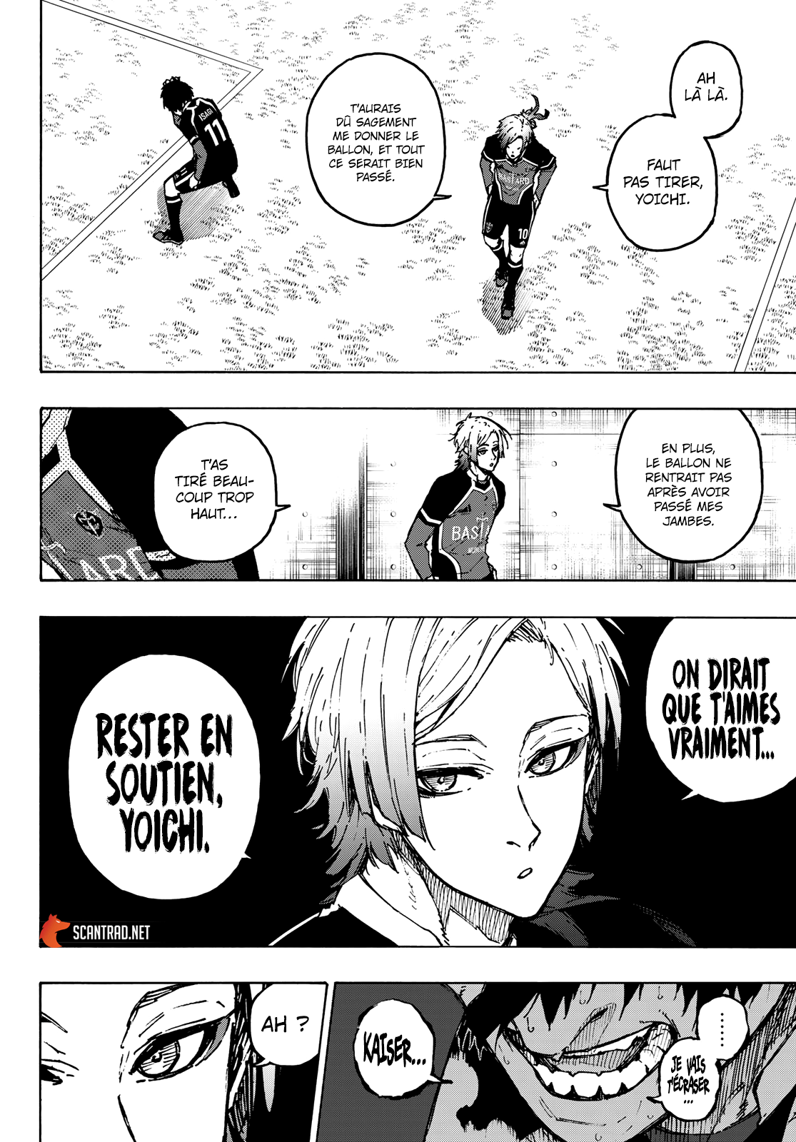 Blue Lock Chapitre 185 - Page 13