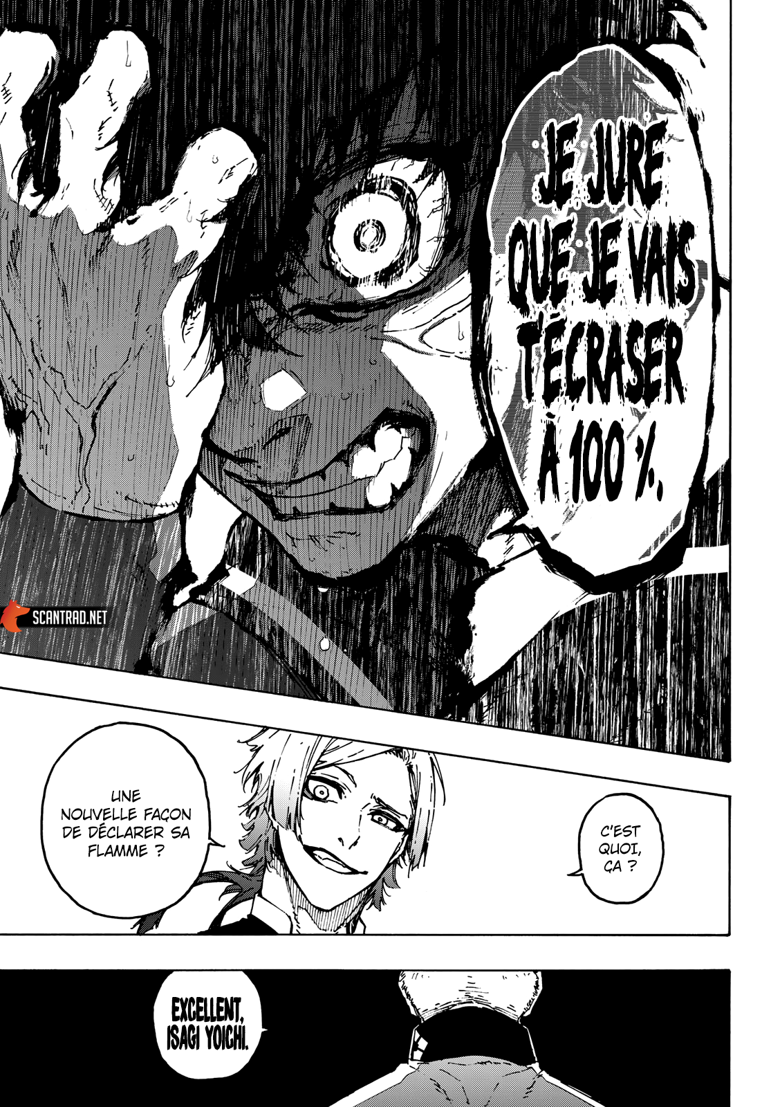 Blue Lock Chapitre 185 - Page 14